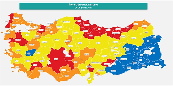 Yeni Risk Haritas neden aklanmyor?