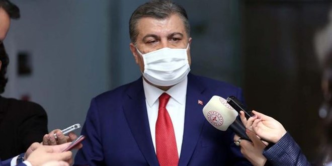 Bakan Koca, sağlık çalışanlarına mektup gönderdi