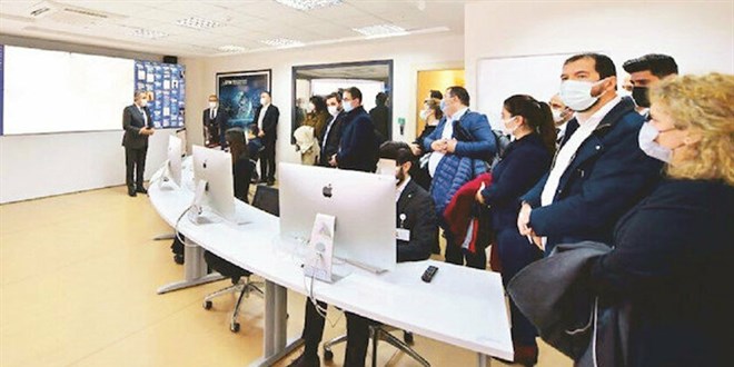 Siber savaş buradan yönetiliyor: En küçük hareket dikkate alınıyor