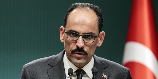 İbrahim Kalın: Ötekileştirilmeyi şiddetle reddediyoruz
