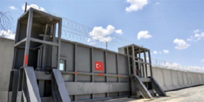 Suriye sınırı tamam, İran sınırı bu yıl bitiyor