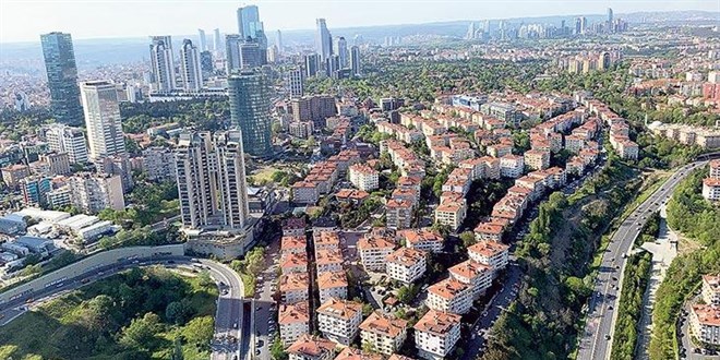 Konut satışlarında faiz ve pandemi etkisi sürdü