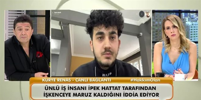 Kuryeye işkence yaptığı iddia edilen kişi hakkında 32 yıl hapis cezası istendi
