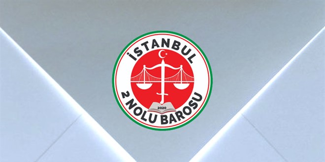 stanbul 2 No'lu Barosundan zlem Zengin aklamas