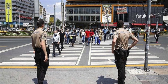 İçişleri'nden genelge: Gün gün nerelerin denetleneceği bildirildi