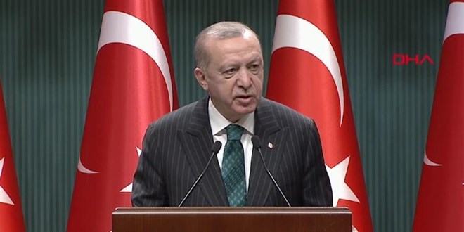 Erdoğan: İlk seri üretim araçları 2022 yılı sonunda banttan indirmeyi arzu ediyoruz