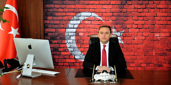 Eşi pozitif çıkan Kaymakam 10 günlük karantinaya girdi