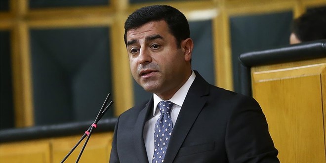 Demirtaş, 'reddihakkim' talebinde bulundu
