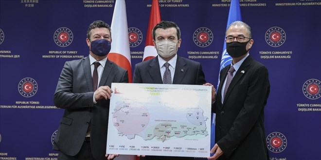 Japonya'dan Türkiye'ye 14 milyon dolarlık destek