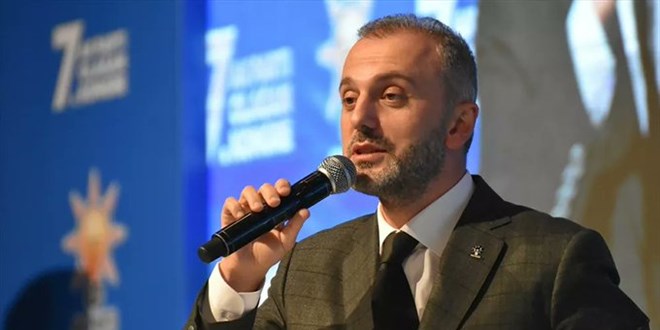 AK Parti'li Kandemir: 715 ilçe ve 52 il yönetimi yenilendi