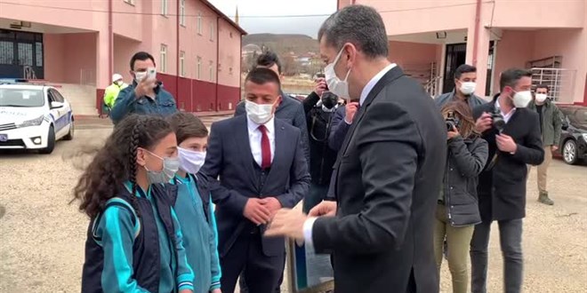 'Bugün 286 yatılı bölge okulumuzda hizmetlerimize devam ediyoruz'