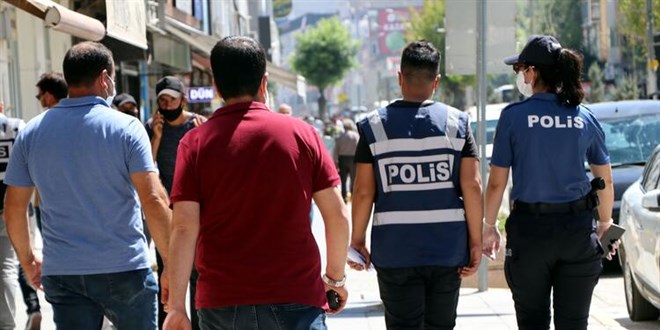 Virüs emniyete bulaştı: 10 polis pozitif