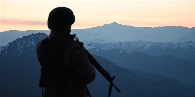 İçişleri: PKK'dan kaçan 4 örgüt mensubu teslim oldu