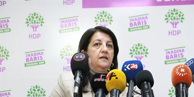 Pervin Buldan: Dün akşam bizim oy oranımız yüzde 20'lere yükseldi