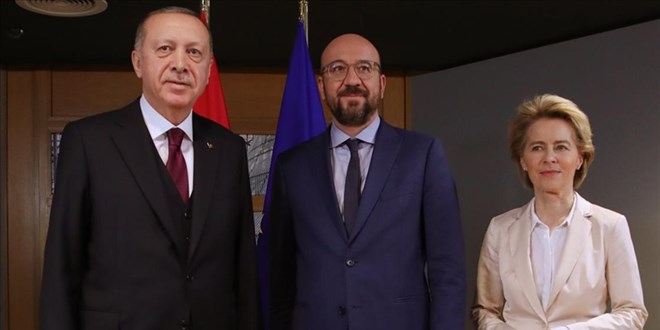 Kritik görüşme öncesi AB'den açıklama!