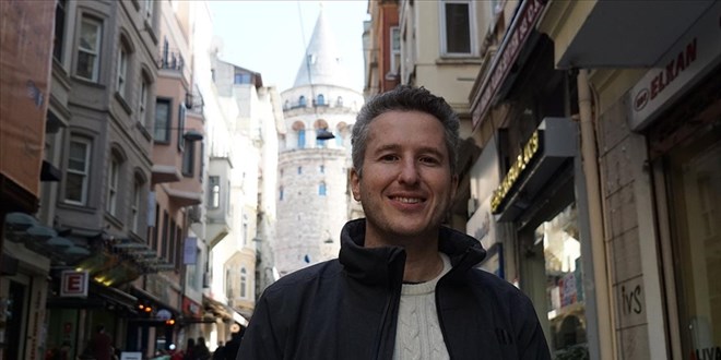 Fransız öğretmen animasyonla Türkiye'yi tanıtmayı amaçlıyor