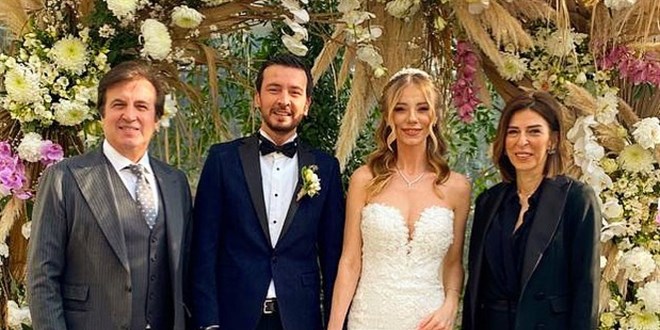 Ersin Düzen ve Seyhan Şaşko çifti dünya evine girdi!