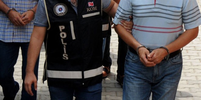 Kocaeli'de, PKK operasyonu, HDP ile ynetimi dahil 10 zanl yakaland