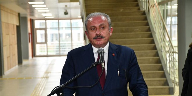 TBMM Başkanı Şentop: Anayasanın 84. maddesi açıktır
