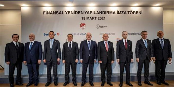 Dört büyükler, Bankalar Birliği ile anlaşmaya vardı