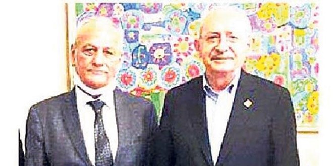 Kılıçdaroğlu kendisini kaçıran ülkücüyle 50 yıl sonra helalleşti