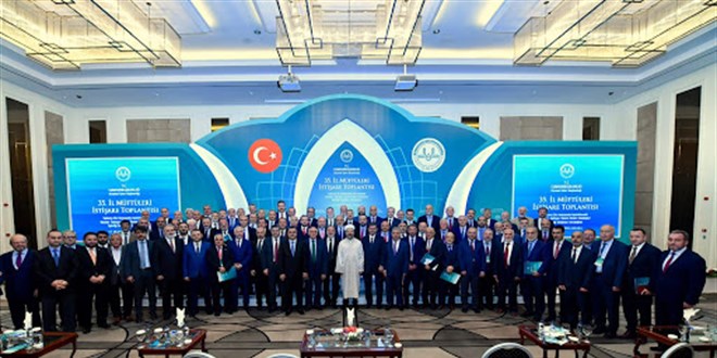 14 il müftüsü değişti