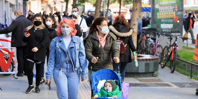 Antalya, turuncu kategoriden kırmızıya doğru ilerliyor