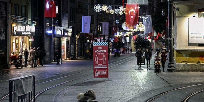 32 saat sürecek sokağa çıkma kısıtlaması başladı