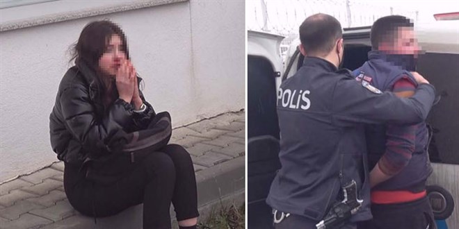 Kaçırılan genç kız, KADES sayesinde kurtarıldı
