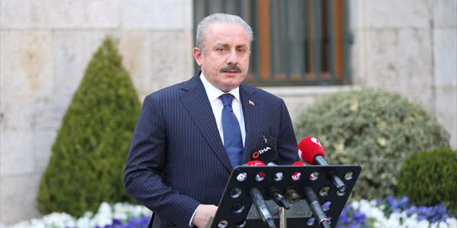 Şentop'tan, Gergerlioğlu'nun gözaltına alınmasına ilk açıklama