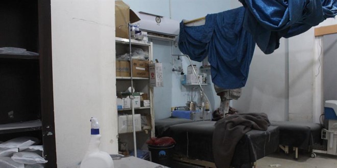 Esed rejimi hastaneye saldırdı: 7 ölü