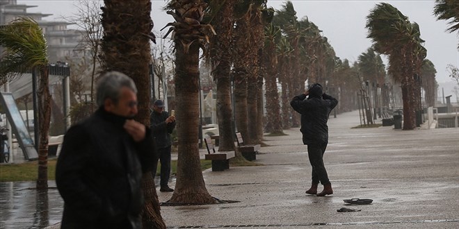 Meteorolojiden 14 il için fırtına uyarısı