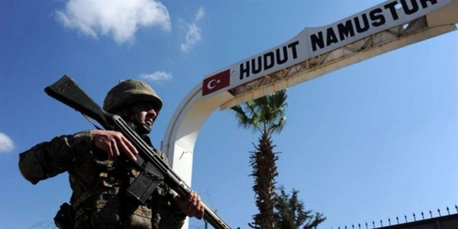 Suriye'den Trkiye'ye girmeye alan PKK'l yakaland