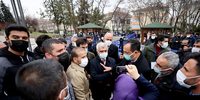 Üst aramasına izin vermeyen Gergerlioğlu, alana alınmadı
