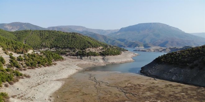 'Kuraklık Türkiye'yi derinden etkilemeye başladı'