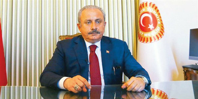 Şentop'tan Anayasa açıklaması: Elimi taşın altına koymaya hazırım