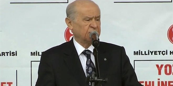 Bahçeli: 2023 vizyonunu kundaklamaya kimsenin gücü yetmez'