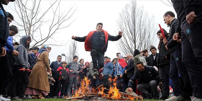 39 ilde düzenlenen 66 Nevruz etkinliğine 125 bin 288 kişi katıldı
