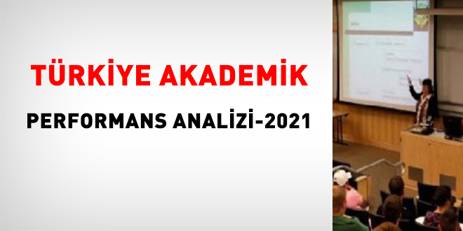 Türkiye Akademik Performans Analizi-2021