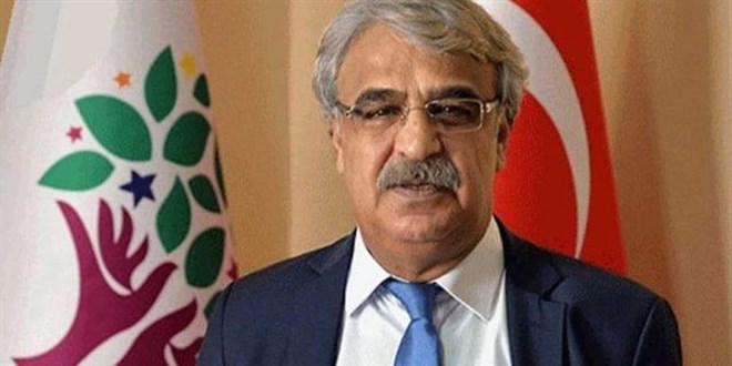 HDP Eş Genel Başkanı Sancar hakkında soruşturma