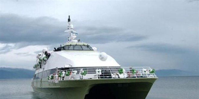 Bursa-İstanbul deniz otobüsü seferlerinden 6'sı iptal edildi