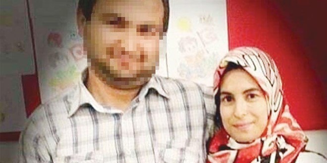Barışmaya gitti eşini katletti