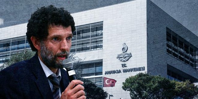 AYM'nin Kavala'nın başvurusunun reddine kararının gerekçesi tamamlandı