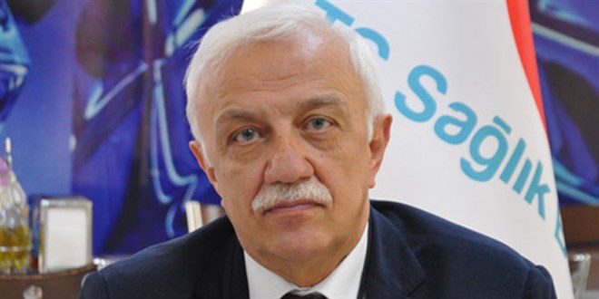 Çorum İl Sağlık Müdürü Sobacı'nın korona testi pozitif çıktı