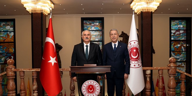 Yargıtay Başkanı, Bakan Akar'ı ziyaret etti