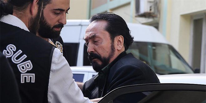 Koronavirüsü atlatan Adnan Oktar karantinaya girdi