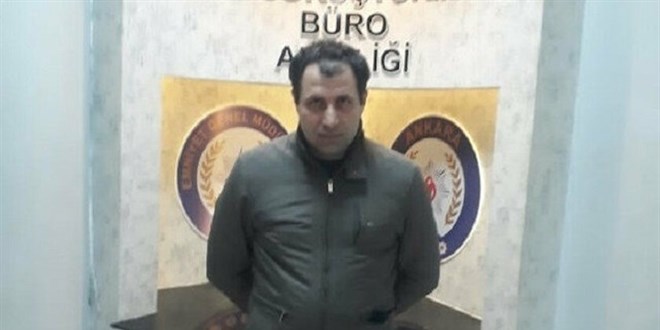 Firari FET yesi eski binba Ankara'da yakaland