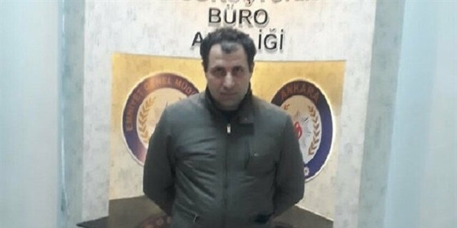 Firari FETÖ üyesi eski binbaşı Ankara'da yakalandı