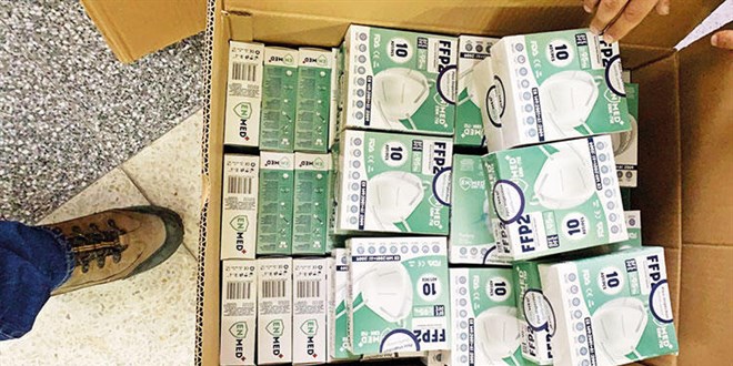 Maske kavgasında Interpol devrede