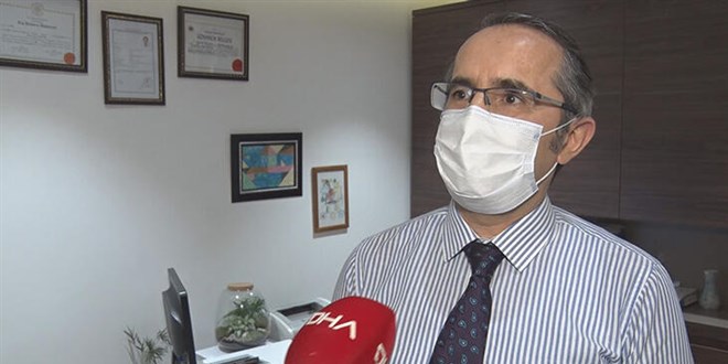 Koronavirüse yakalanan doktordan acı haber